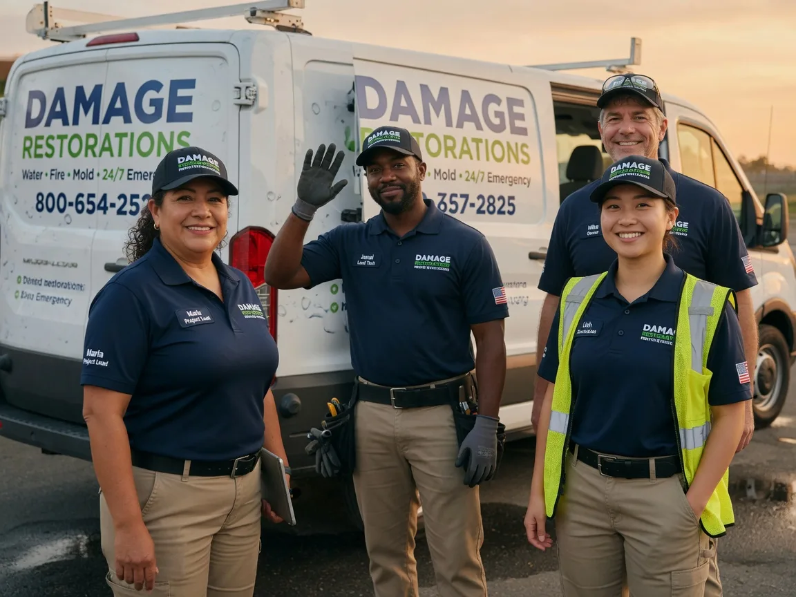 Water Damage Restoration company in Sunset, LA